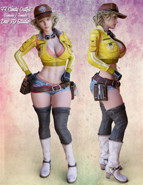 We would like to show you a description here but the site won't allow us. FF Cindy Outfit for G3F - Render-State