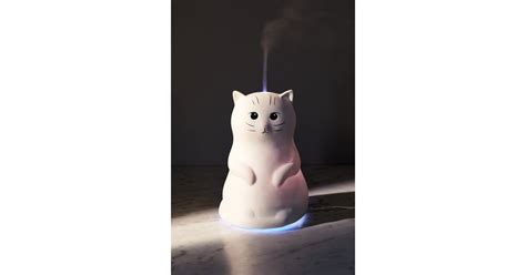 These are devices that are used to disperse oils so as to spread the aroma and scent around. Cat Shaped Essential Oil Diffuser | The Most Cozy and Cute ...