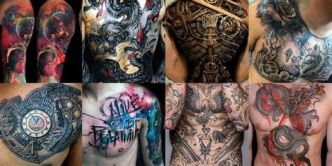 Sleeve tattoo is one of popular ideas for tattoo placement. 101 Badass Tattoos For Men: Cool Designs + Ideas (2020 Guide) in 2020 | Tattoos for guys badass ...