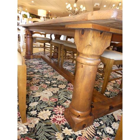 Ralph lauren home on instagram: Ralph Lauren Danby Farmhouse Pine Dining Table With 8 ...