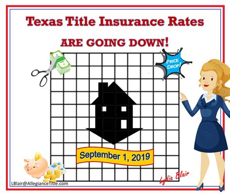 Quoted rates are based on. Title Tip: Texas Title Insurance Rates Are Dropping