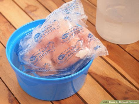 Defrost in the fridge this is by far the best method to thaw your poultry since it doesn't expose the meat to warmer. Defrost Chicken | Defrost chicken, Thawing chicken, Chicken