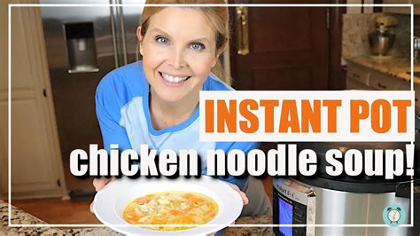 And chicken noodle soup weather. Instant pot ultra chicken noodle soup recipe | tasty, quick and easy! - YouTube