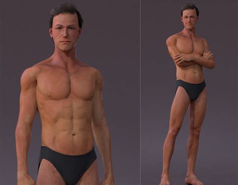 From your smile, to your abs, down to your butt, here are the top 10 male body body parts women love. 3D model Male Full Body Rig VR / AR / low-poly rigged OBJ ...