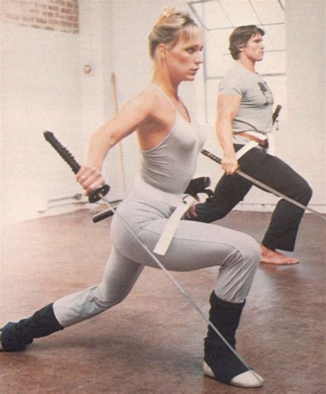 The sequel, the music video heavy metal love by the band helix and the fred olen ray film possessed by the night, and guest appearances on television. sandahl bergman on Tumblr