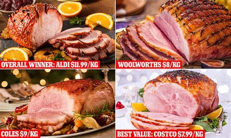 While we often only think of flowers during the spring and summer, christmas floral arrangements are perfect for getting everyone in the holiday spirit. Australia's best supermarket Christmas ham has been ...