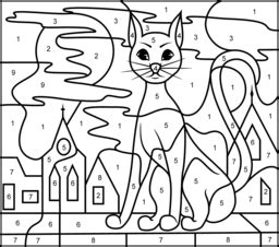 You might also be interested in coloring pages from atlantis category. Black Cat Coloring Page. Printables. Apps for Kids.