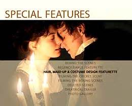 Movies about/starring women and girls of all ages. BBC - Movies - review - Becoming Jane DVD