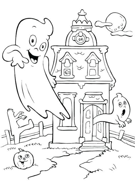 Color in this picture of an kaitlyn and others with our library of online coloring pages. Haunted House Coloring Pages at GetColorings.com | Free ...