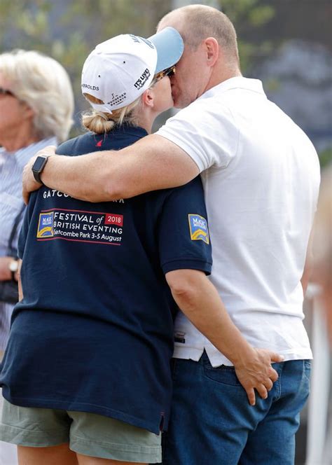 Zara was an equestrian olympian in 2012 (like her mother anne). Zara Tindall & Mike body language shows their 'sizzling ...