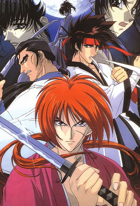 This story has been shared 1,545 times. Rurouni Kenshin - animerobo.com