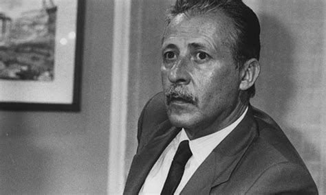 Paolo borsellino est né à palerme en 1940. Paolo Borsellino, il magistrato lasciato solo a combattere ...