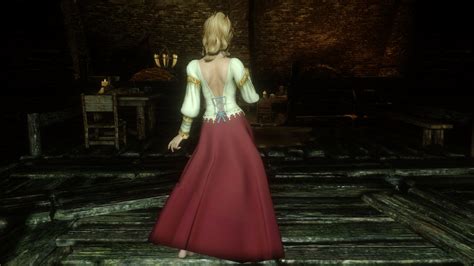 Skyrim 気になるmod服 (UNP) : 光のない世界