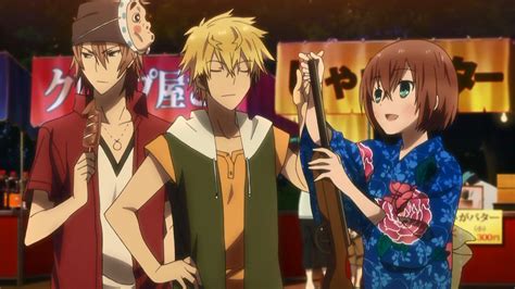 It was serialized between september 2011 and september 2014 in. Tokyo Ravens - Download | Saikô Animes