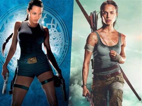 Alicia vikander as lara croft. Alicia Vikander want a cameo of Angelina Jolie in "Tomb ...