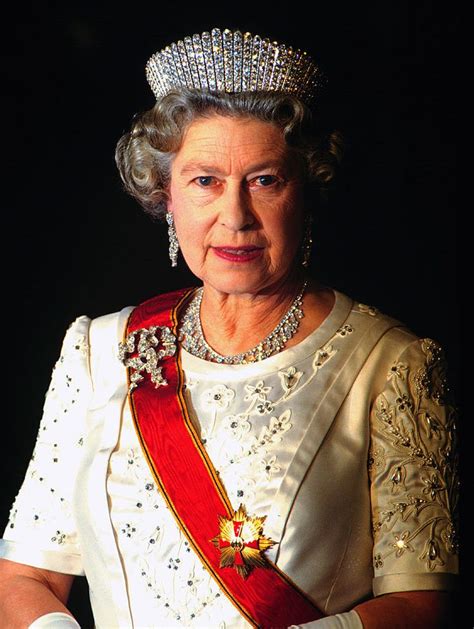 Find out more about the queen's life and reign. Portrait of Queen Elizabeth II on June 01 in Bonn, Germany ...