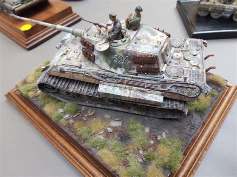 Visa fler idéer om bygga modeller, trådträd, militära fordon. Pin by herve bassard on Euromodellexpo 2018 | Model tanks, German tanks, Scale models