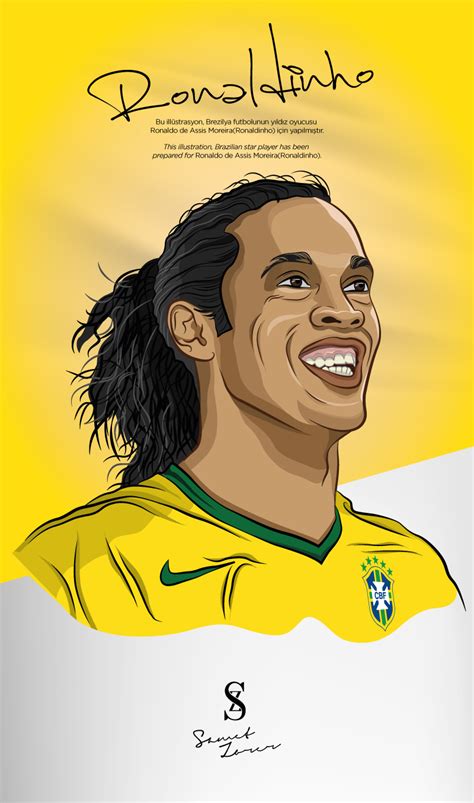 Instagram oficial de ronaldinho gaúcho. Ronaldinho Vector Art