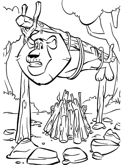 Coloring pages for kids madagascar 2 marty and alex049f. Coloriages Madagascar gratuits à imprimer pour les enfants