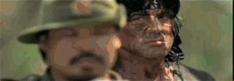 On reddit, the animated gif of rambo giving a in the video, a young boy identified as brent rambo is shown nodding at a computer monitor while narrating a letter to apple ceo john sculley8 (shown. SYLVESTER STALLONE, UN 06 DE JULIO, NACE LA MEGA ESTRELLA ...