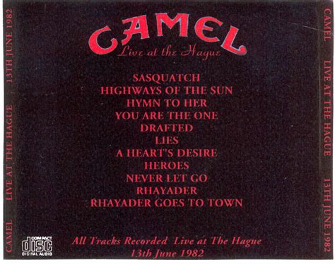 Top hit songs are in the mp3 format and can be played on any computer, laptop, phone or. Camel Boots - Hage 1982 - Unofficial Live Recordings