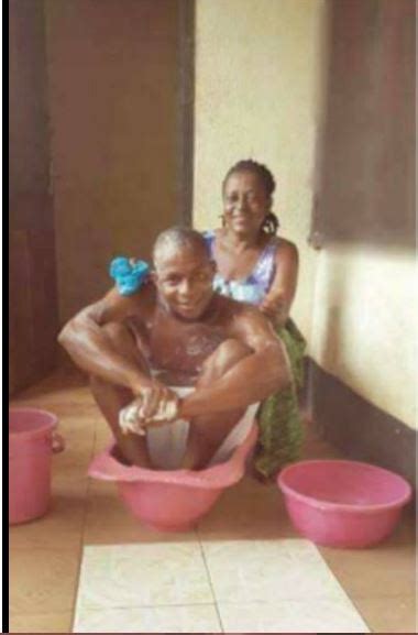 Matthew recalled in an interview with playboy at the time: This Woman Baths Her Husband And Feeds Him Like A Baby ...