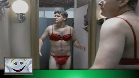 You may be able to find the same content in another format, or you may be able to find more information, at their web site. Man caught wearing ladies underwear - YouTube