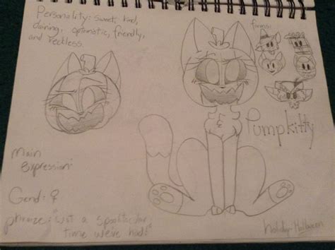 Pumpkitty!!!!!!!! | Warrior cats, Sketches, Warrior