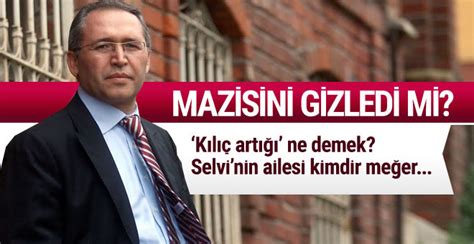 Gazeteci ve yazar abdülkadir selvi kimdir? Kılıç artığı ne demek? Abdülkadir Selvi kimdir alevi mi?