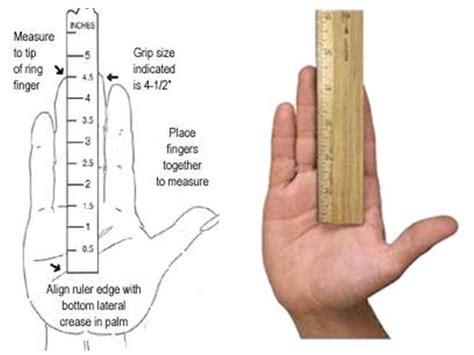 There are 2 easy ways to measure your grip size. ALL ABOUT TENNIS: How To Know Racket Grip Size?