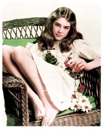 Find the perfect brooke shields pretty baby stock photo. BROOKE SHIELDS color still from PRETTY BABY (a492)