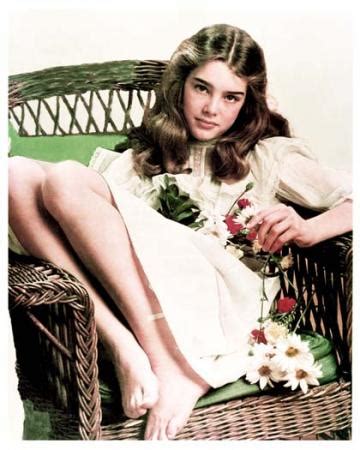 There was a little girl: BROOKE SHIELDS color still from PRETTY BABY (a492) | eBay