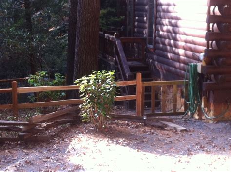 You may take your meals outdoors while marveling at the fantastic view! River run cabin rental at slidingrockcabins.com Ellijay ...