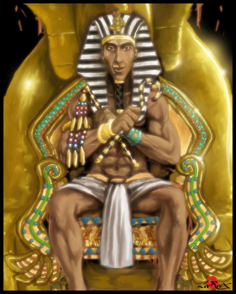 This one god was represented through the functions and attributes of his domain. Akhenaton - IMAGICK