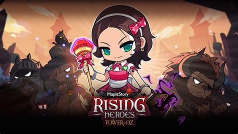 A quick run through floor 17 of the tower of oz. v.151 - Rising Heroes: Tower of Oz Patch Notes | MapleStory