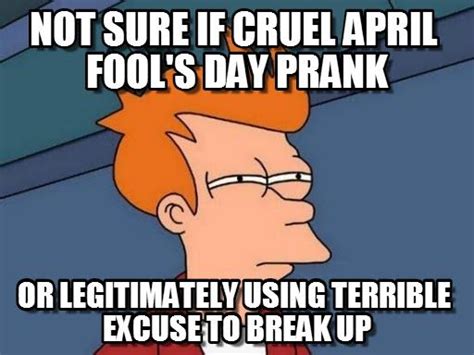 Elicit the basic idea of april fool's day. Not Sure If Cruel April Fool's Day Prank, Or Legitimately ...