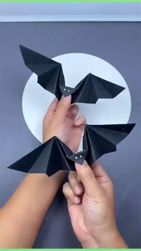 [Видео] «Fun & Cute Bats Ideas for You» | Бумажные поделки, Ремесла ...