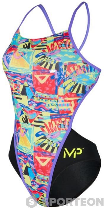 When us olympian michael phelps jumped into the pool this week in rio, it wasn't just his 19th gold medal that made headlines. Michael Phelps Riviera Open Back Multicolor/Black ...