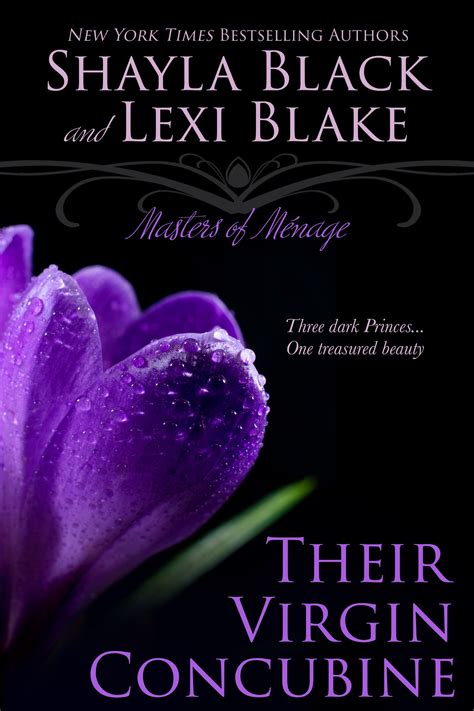 Book links take you to amazon. Their Virgin Concubine (With images) | Shayla black, Lexi ...