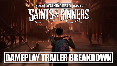 It was released on january 23, 2020 for steamvr and psvr. The Walking Dead: Saints and Sinners - Official Gameplay ...