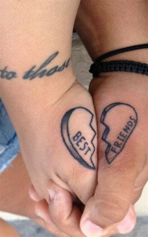 Maybe you would like to learn more about one of these? Best Friend Matching Tattoos Designs, Ideas and Meaning ...