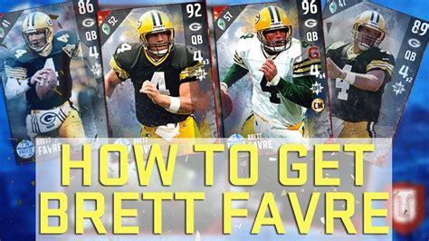 Maybe you would like to learn more about one of these? MUT Reviews | Brett Favre | Madden 17 Gameplay Tips - YouTube