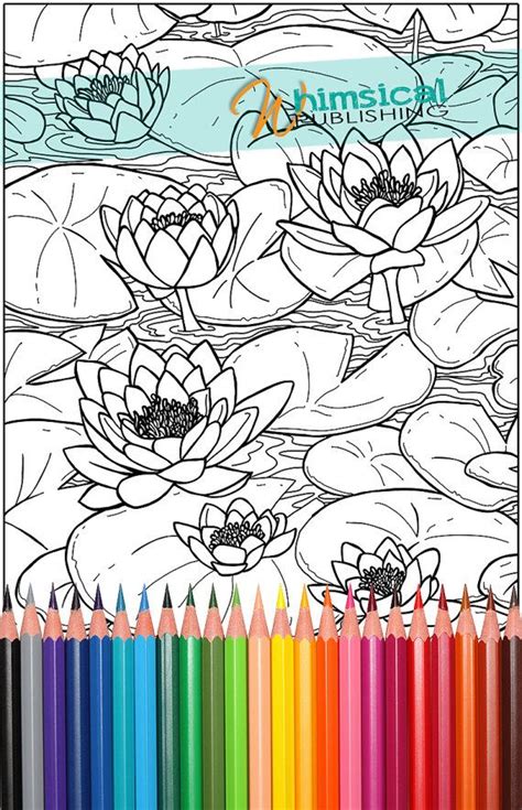 Free printable lalaloopsy coloring pages your toddler will love. Waterlily Coloring Pages, colouring for adults ...
