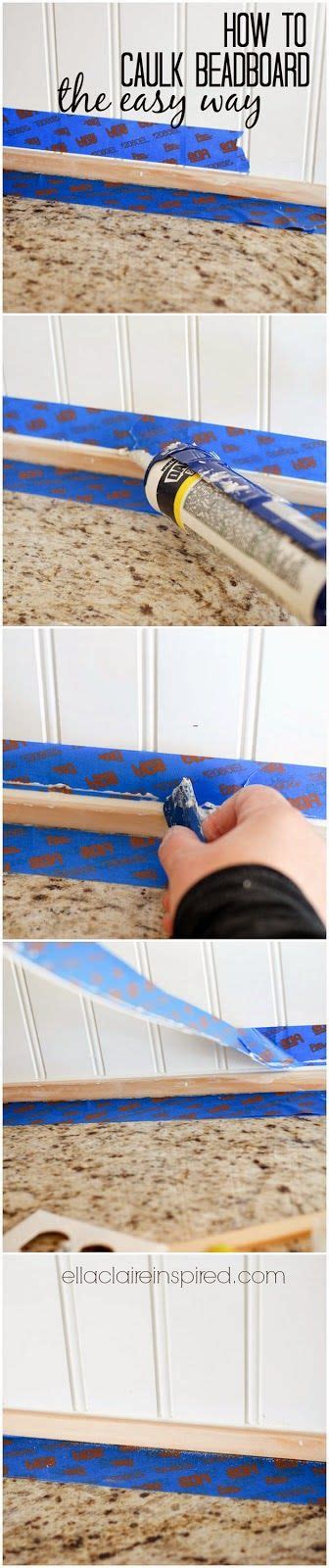 What to know prior to starting a do it yourself backsplash. $30 Beadboard Kitchen Backsplash Tutorial - Ella Claire ...