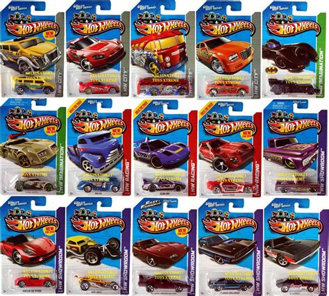 The 10best cars of 2013, or greatness made tangible. Kelvinator21's Hot Wheels: 2013 HOT WHEELS BE THE WORLD'S ...