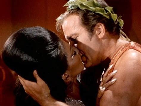 I also love many other things: Historic Kiss - The True Story: Star Trek - YouTube