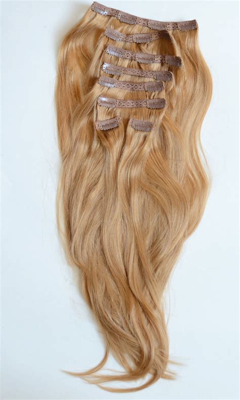 We are specialists in hair extensions with a large range available to buy online in a number different colours, types and lengths. Strawberry Blonde Clip-In Hair Extensions - 20 inches ...