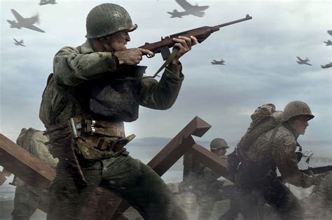 Protect the source of power. Everything we know so far about Call of Duty: WW2 ...