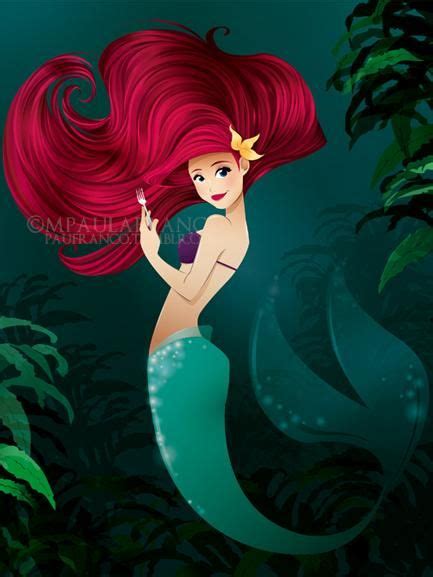 Maybe you would like to learn more about one of these? Ariel - The Little Mermaid by paufranco on DeviantArt in ...