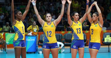 Convocação da seleção brasileira feminina 2008. Rio-2016: China vence e elimina Brasil no vôlei feminino ...